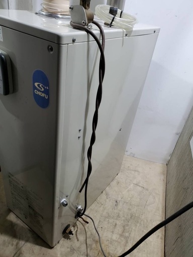長府 石油給湯器付き ふろがま KIB-4731DF