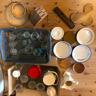 食器類・キッチン用品まとめてお譲りします