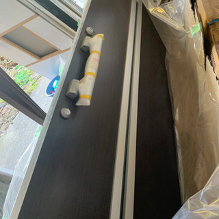 玄関ドア　トステム　断熱玄関ドア　未使用の画像