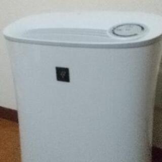 SHARP プラズマクラスター 空気清浄機の画像