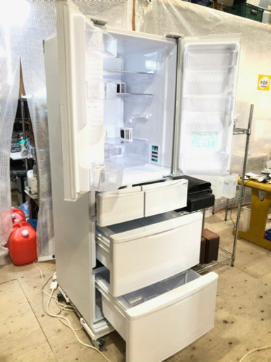 ☆美品☆ SHARP シャープ 大容量 冷凍冷蔵庫 455L【C6-1118】