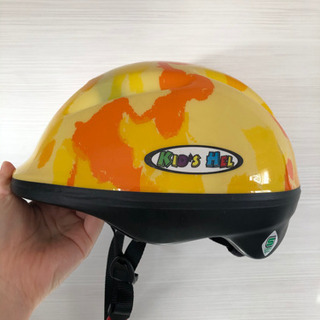 ヘルメット　子供用　48〜52cm  1〜6才未満用