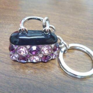 キラキラキーホルダー・バッグチャームの画像