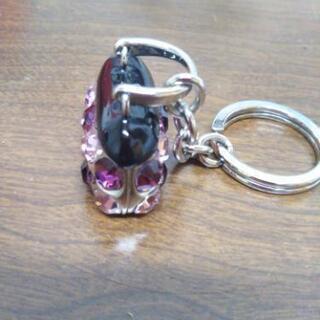 キラキラキーホルダー・バッグチャームの画像