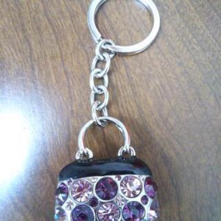 キラキラキーホルダー・バッグチャームの画像