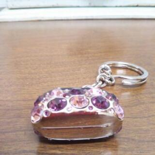 キラキラキーホルダー・バッグチャームの画像