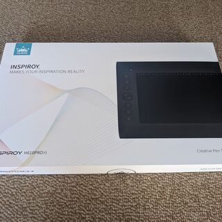 HUIONペンタブレットINSPIROY　H610PROV2