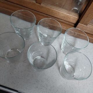 カップ　グラス　6脚セット