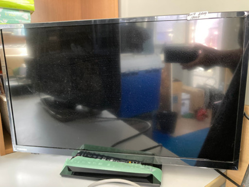 2018年製テレビ　東芝　24インチ