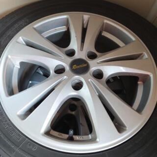 【引き取り者決定しました】スタッドレスタイヤ　205 /65R1...