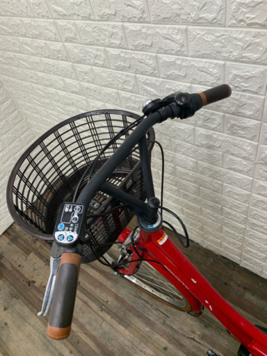 YAMAHA PAS ami レッド　8.9AH 新基準　電動アシスト自転車