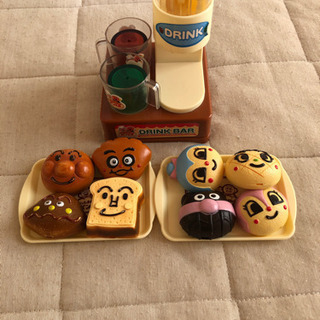 アンパンマン　パン屋さんの画像