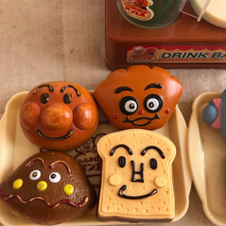 アンパンマン　パン屋さんの画像