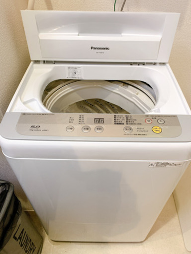 【値下げしました】洗濯機 Panasonic NA-F50B10(2016-)