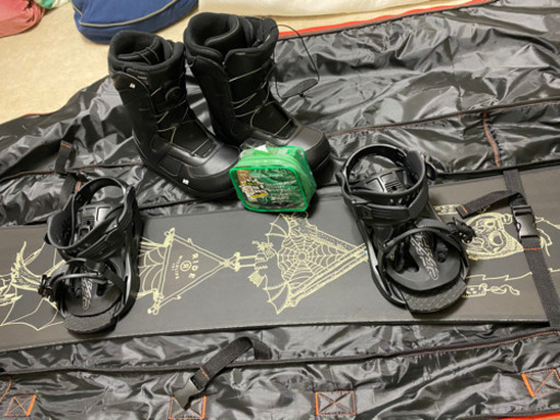 スノーボードセット
