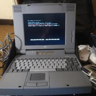 値引きしました。ノートパソコン　PC98Na7　2台