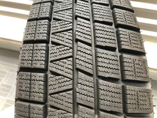 【値下】スタッド & アルミホイール　185/70R14 