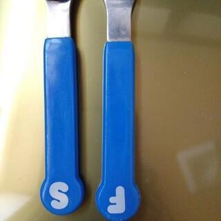 [お値下げしました]お弁当用 箸、フォーク、スプーンセットの画像