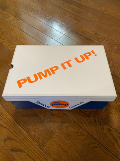 リーボック インスタポンプフューリー OG /新品未使用