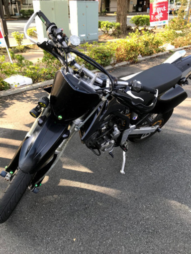 カワサキ　D-トラッカー　250cc モタード　オフロード