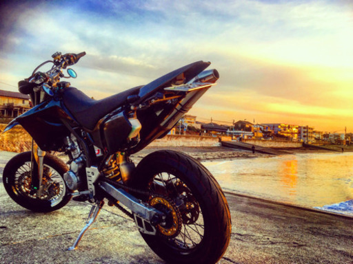 カワサキ　D-トラッカー　250cc モタード　オフロード