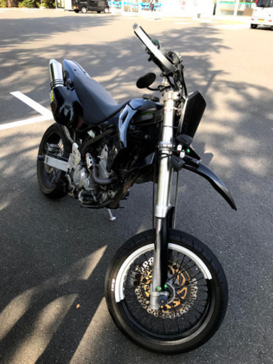 カワサキ　D-トラッカー　250cc モタード　オフロード