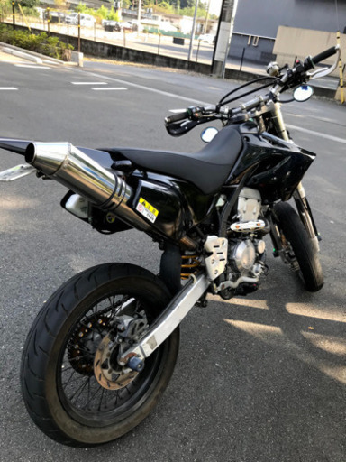 カワサキ　D-トラッカー　250cc モタード　オフロード