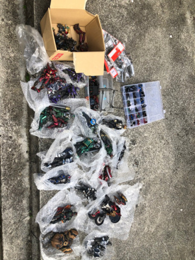 SIC 仮面ライダー　フィギュア　ジャンク