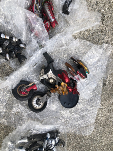 SIC 仮面ライダー　フィギュア　ジャンク