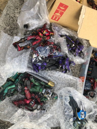 SIC 仮面ライダー　フィギュア　ジャンク
