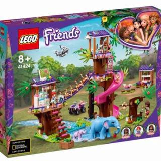 新作！LEGO レゴ フレンズ 41424 フレンズのジャングル...