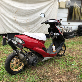 ディオ　実動車　現状販売の画像