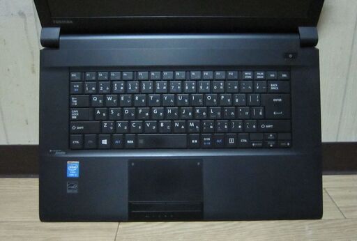 Core i5-4300M搭載の15.6型ノート「dynabook Satellite B554/K」が税込 譲渡済　　東芝　Dynabook Satellite B554/K　