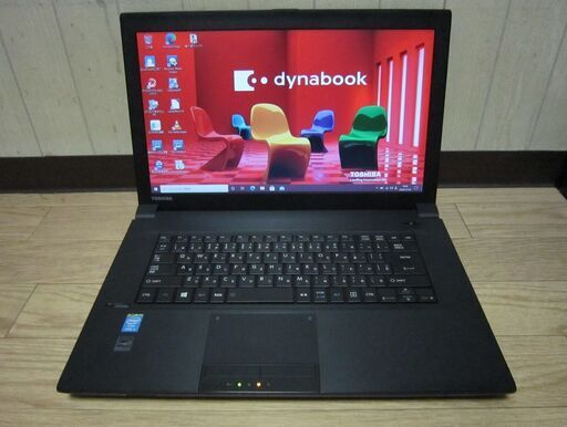 譲渡済　　東芝　Dynabook Satellite B554/K