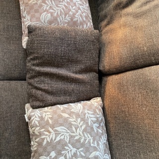 ソファ ブラウンの画像