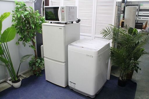R2317) SHARP 中古 シャープ　2019年製　冷蔵庫・洗濯機・オーブンレンジ3点セット　自社配送エリアのみ 家電セット 店頭取引大歓迎♪