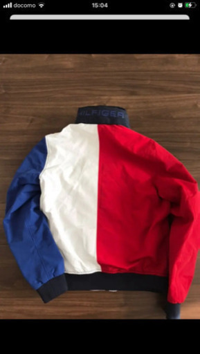 TOMMY HILFIGER ナイロンジャケット