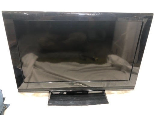 32型テレビ　HITACHI
