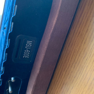 コタツ　横1200×縦80 コードがないです　コード品番MSU-600Eの画像