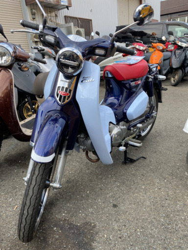HONDA カブ125 C125 ワンオーナー　福岡市南区