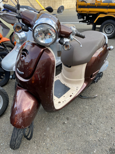 HONDA ジョルノ　4サイクル　セル始動　福岡市南区