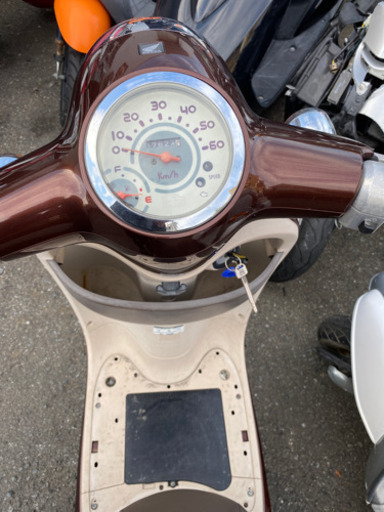 HONDA ジョルノ　4サイクル　セル始動　福岡市南区
