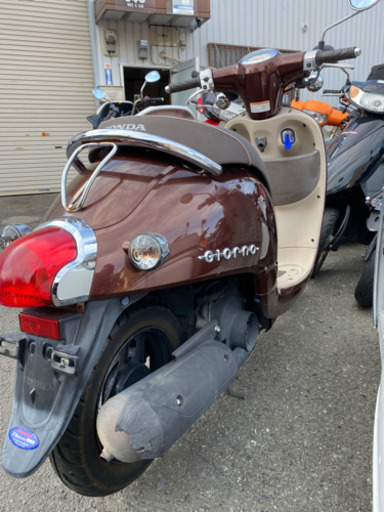 HONDA ジョルノ　4サイクル　セル始動　福岡市南区