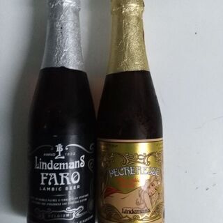 輸入ビール リンデマンス2本