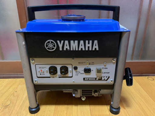 発電機　ヤマハ EF900Fw