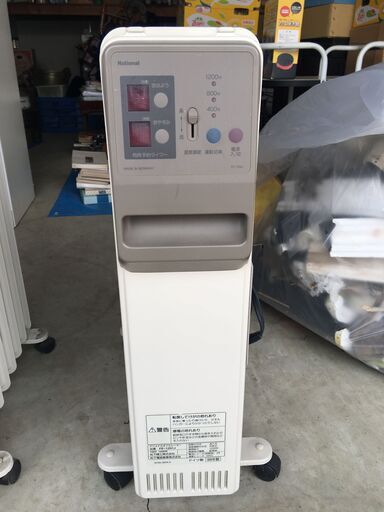 デンロギ　オイルヒーター　２