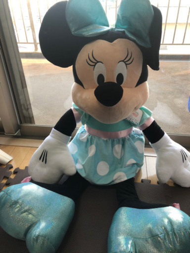 ミニーちゃん人形
