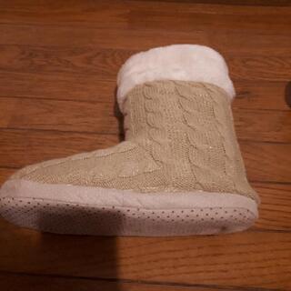 もこもこルームシューズ Fサイズ 未使用品の画像