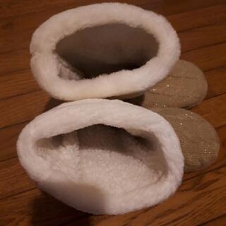 もこもこルームシューズ Fサイズ 未使用品の画像