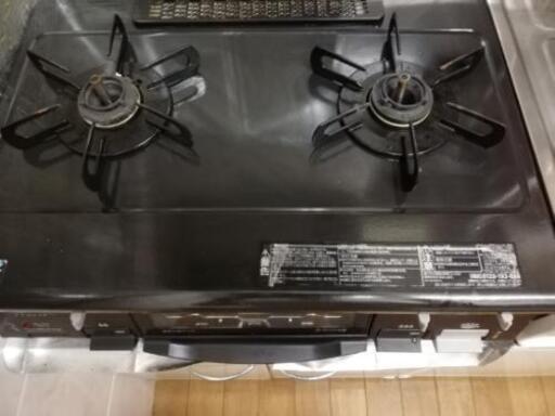 【取引中】プロパンガス用ガスコンロ　IC-80BE7-R